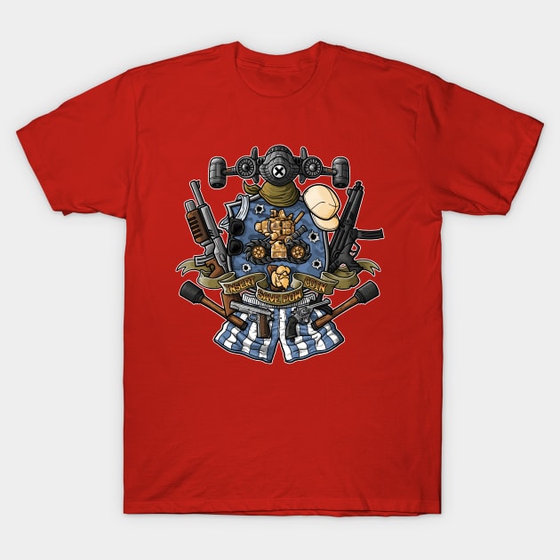 metal slug crest T-Shirt by TonyCenteno